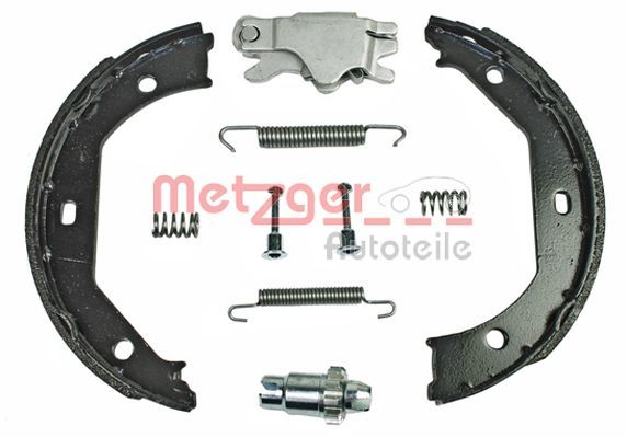 METZGER AUTOTEILE 0152005 Brake Shoe Set, parking brake