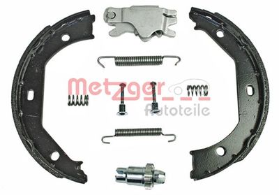 Brake Shoe Set, parking brake METZGER AUTOTEILE 0152005