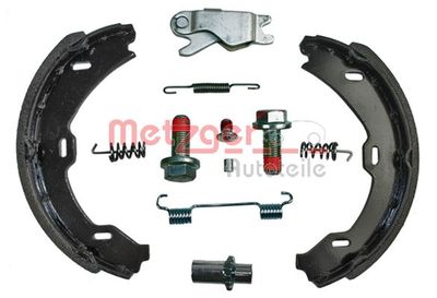 Brake Shoe Set, parking brake METZGER AUTOTEILE 0152013