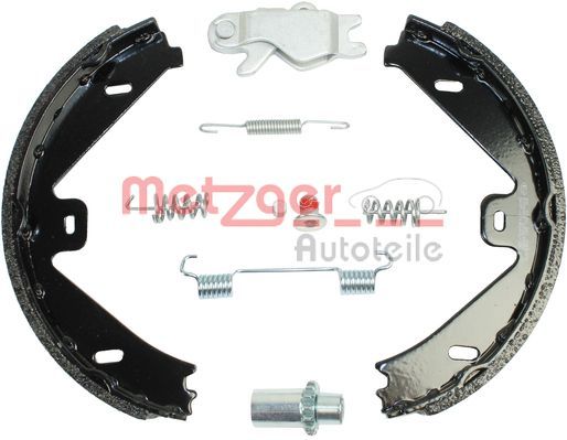 METZGER AUTOTEILE 0152016 Brake Shoe Set, parking brake