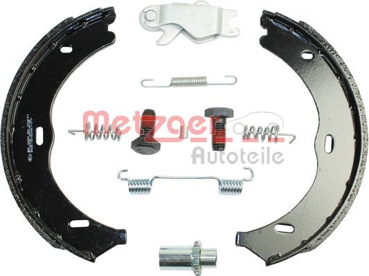 METZGER AUTOTEILE 0152018 Brake Shoe Set, parking brake