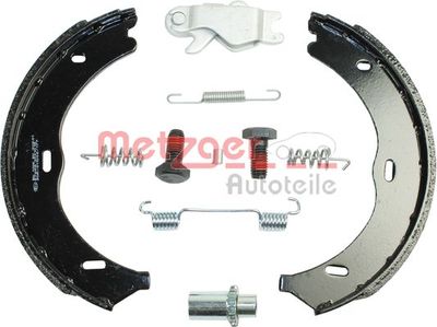 Brake Shoe Set, parking brake METZGER AUTOTEILE 0152018