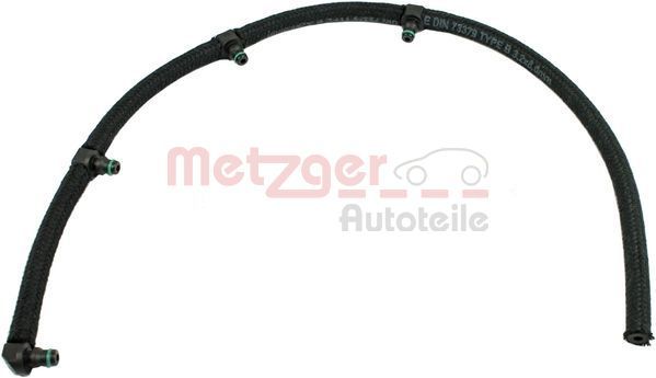 METZGER AUTOTEILE 0840004 Hose, fuel overflow