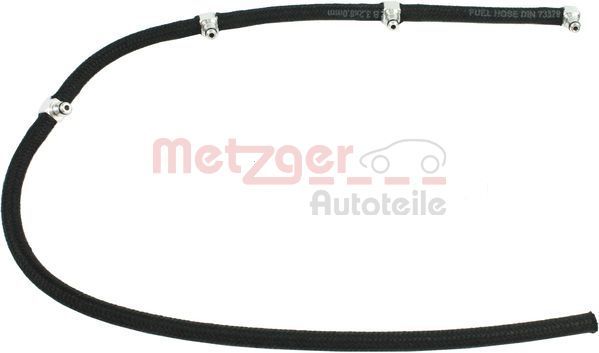 METZGER AUTOTEILE 0840011 Hose, fuel overflow