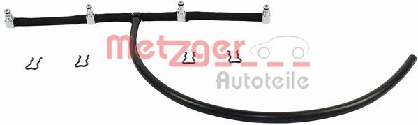 METZGER AUTOTEILE 0840019 Hose, fuel overflow