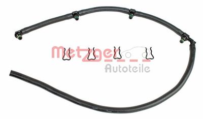 Hose, fuel overflow METZGER AUTOTEILE 0840030