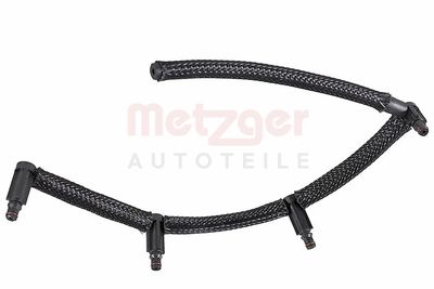 Hose, fuel overflow METZGER AUTOTEILE 0840032