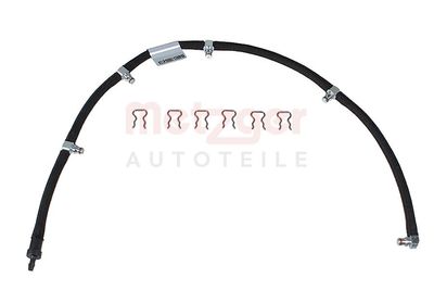 Hose, fuel overflow METZGER AUTOTEILE 0840053