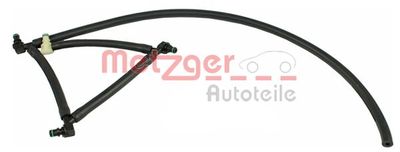 Hose, fuel overflow METZGER AUTOTEILE 0840058