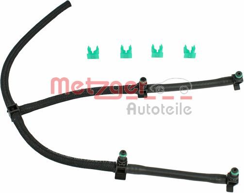 METZGER AUTOTEILE 0840062 Hose, fuel overflow