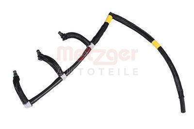 Hose, fuel overflow METZGER AUTOTEILE 0840063