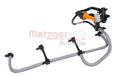 Hose, fuel overflow METZGER AUTOTEILE 0840064