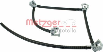 Hose, fuel overflow METZGER AUTOTEILE 0840073