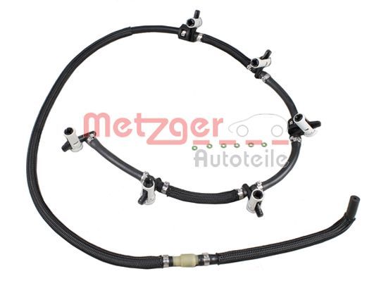 METZGER AUTOTEILE 0840075 Hose, fuel overflow