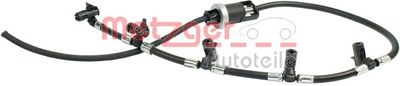 Hose, fuel overflow METZGER AUTOTEILE 0840079