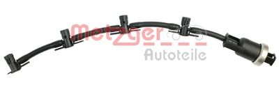 Hose, fuel overflow METZGER AUTOTEILE 0840080