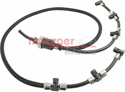 Hose, fuel overflow METZGER AUTOTEILE 0840081