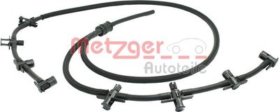 Hose, fuel overflow METZGER AUTOTEILE 0840082