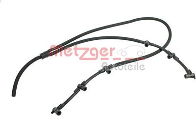 Hose, fuel overflow METZGER AUTOTEILE 0840085