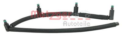 Hose, fuel overflow METZGER AUTOTEILE 0840087