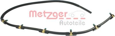 Hose, fuel overflow METZGER AUTOTEILE 0840088