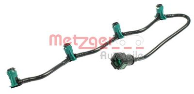Hose, fuel overflow METZGER AUTOTEILE 0840095