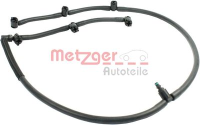Hose, fuel overflow METZGER AUTOTEILE 0840097