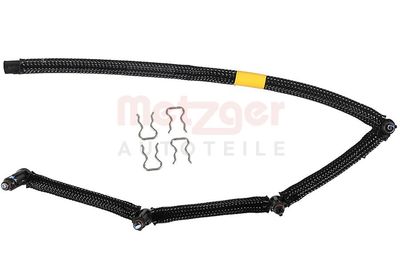Hose, fuel overflow METZGER AUTOTEILE 0840099