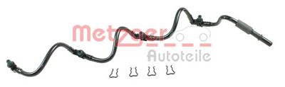 Hose, fuel overflow METZGER AUTOTEILE 0840100