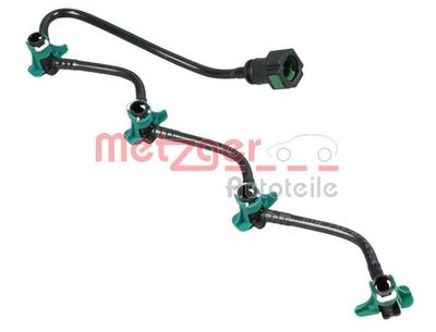 Hose, fuel overflow METZGER AUTOTEILE 0840101