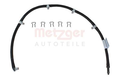 Hose, fuel overflow METZGER AUTOTEILE 0840102