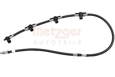 Hose, fuel overflow METZGER AUTOTEILE 0840105