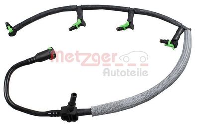 Hose, fuel overflow METZGER AUTOTEILE 0840107