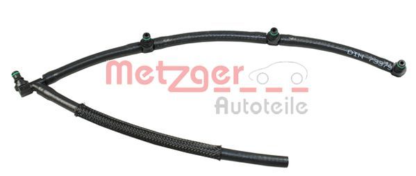 METZGER AUTOTEILE 0840114 Hose, fuel overflow