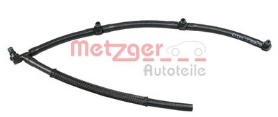 Hose, fuel overflow METZGER AUTOTEILE 0840114