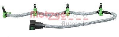 Hose, fuel overflow METZGER AUTOTEILE 0840118