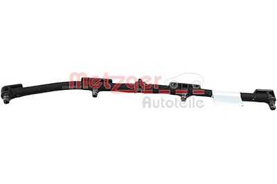 Hose, fuel overflow METZGER AUTOTEILE 0840124