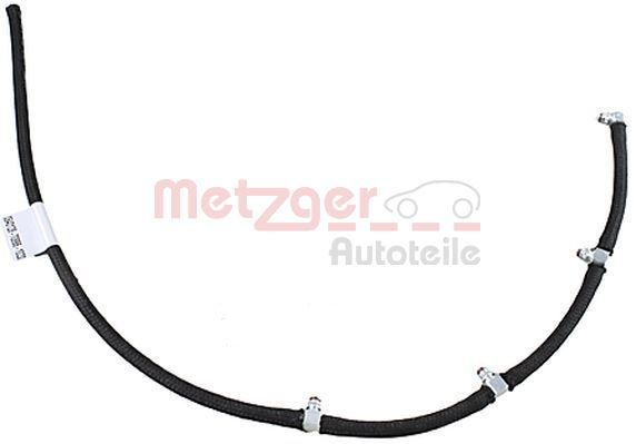 METZGER AUTOTEILE 0840128 Hose, fuel overflow