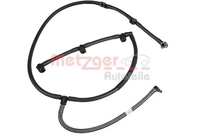 Hose, fuel overflow METZGER AUTOTEILE 0840136