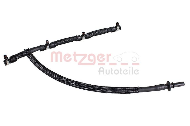 METZGER AUTOTEILE 0840163 Hose, fuel overflow