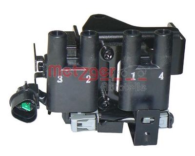 Ignition Coil METZGER AUTOTEILE 0880096