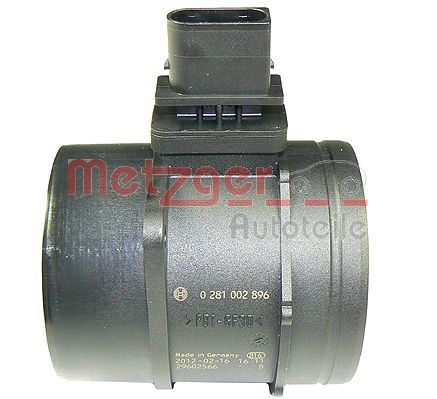 METZGER AUTOTEILE 0890190 Mass Air Flow Sensor