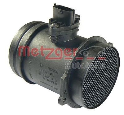 Mass Air Flow Sensor METZGER AUTOTEILE 0890233