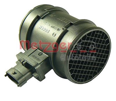 Mass Air Flow Sensor METZGER AUTOTEILE 0890256