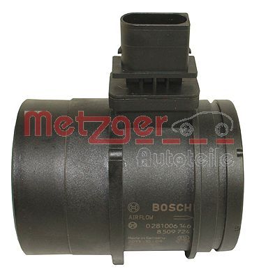 METZGER AUTOTEILE 0890287 Mass Air Flow Sensor