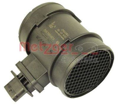 Mass Air Flow Sensor METZGER AUTOTEILE 0890288
