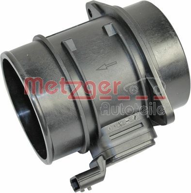 Mass Air Flow Sensor METZGER AUTOTEILE 0890374