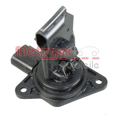 Mass Air Flow Sensor METZGER AUTOTEILE 0890390