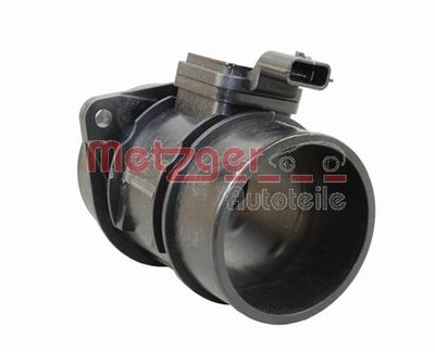 Mass Air Flow Sensor METZGER AUTOTEILE 0890391