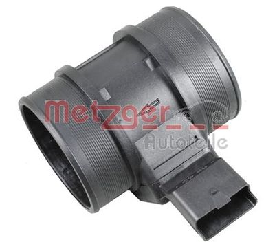 Mass Air Flow Sensor METZGER AUTOTEILE 0890393